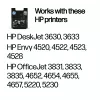 HP 302XL czarny oryginalny wkład atramentowy o wysokiej wydajności, czarny, 1 szt., 430 stron