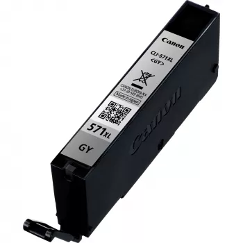 Canon CLI-571XL Wkład z szarym tuszem o wysokiej wydajności