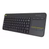 Bezprzewodowa klawiatura dotykowa Logitech K400 Plus