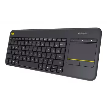 Bezprzewodowa klawiatura dotykowa Logitech K400 Plus