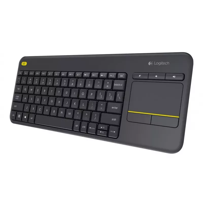 Bezprzewodowa klawiatura dotykowa Logitech K400 Plus