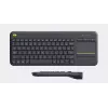 Bezprzewodowa klawiatura dotykowa Logitech K400 Plus