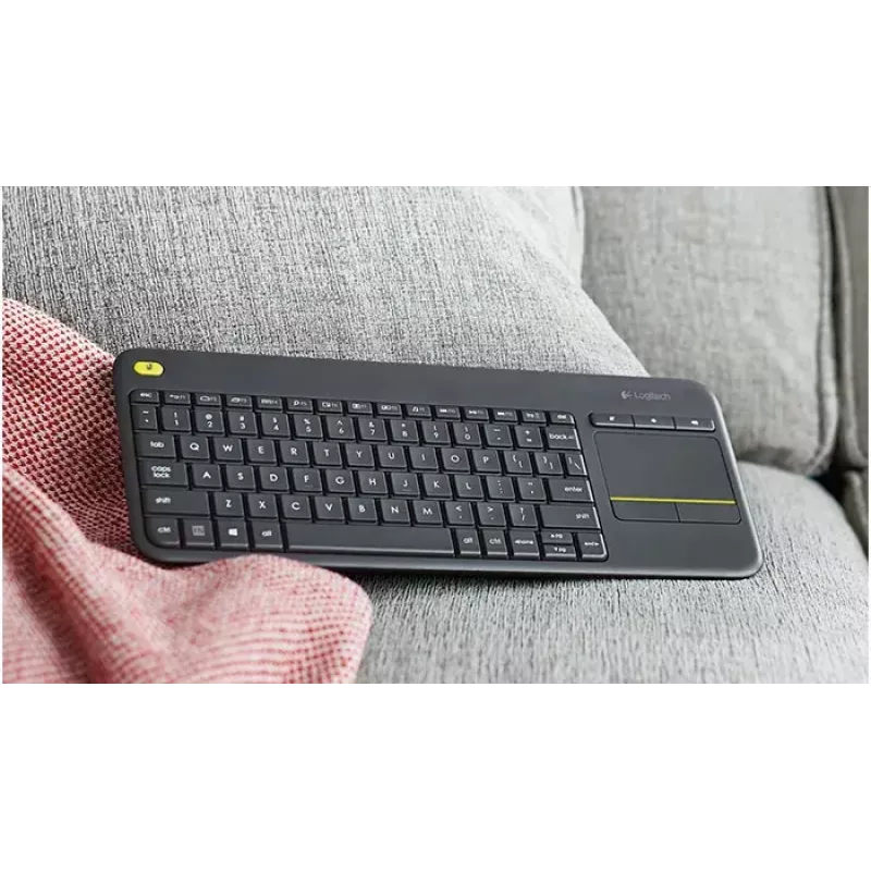 Bezprzewodowa klawiatura dotykowa Logitech K400 Plus