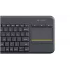 Bezprzewodowa klawiatura dotykowa Logitech K400 Plus