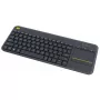 Bezprzewodowa klawiatura dotykowa Logitech K400 Plus