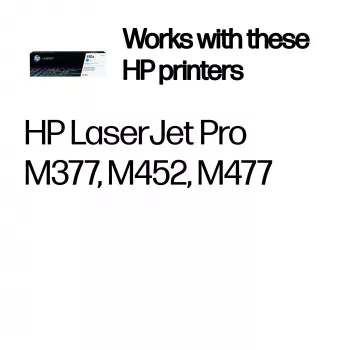 Wkład tonerowy HP CF411A M452DN 2300 stron Cyan