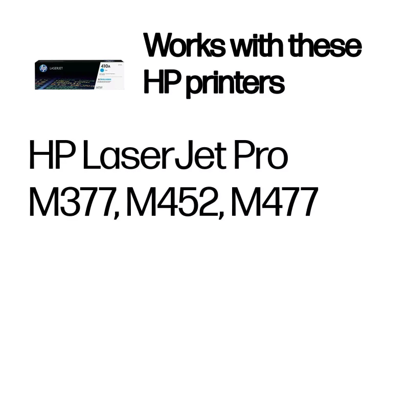 Wkład tonerowy HP CF411A M452DN 2300 stron Cyan