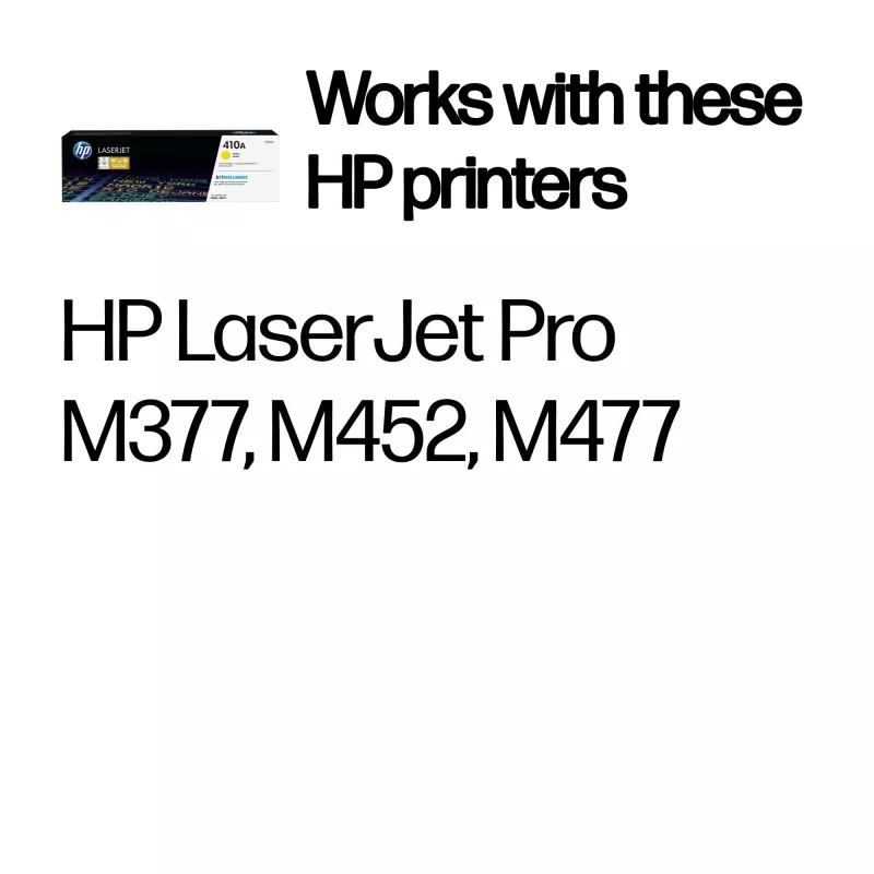 Wkład tonerowy HP CF412A M452DN 2300 stron Żółty
