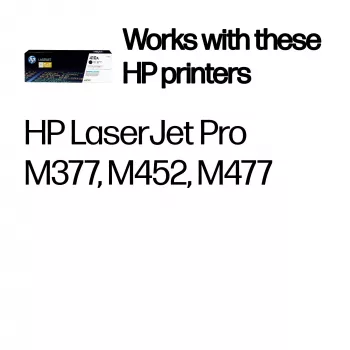 HP 410A Black Original LaserJet Toner Cartridge, 2300 stron, czarny, 1 szt.