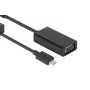 Aktywny adapter USB 3.1 Type C na VGA CLUB3D CAC-1502