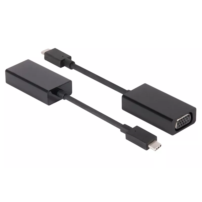 Aktywny adapter USB 3.1 Type C na VGA CLUB3D CAC-1502