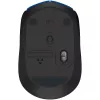 Logitech M171 mysz RF Bezprzewodowa Optyczna 1000 DPI, niebieska