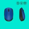 Logitech M171 mysz RF Bezprzewodowa Optyczna 1000 DPI, niebieska