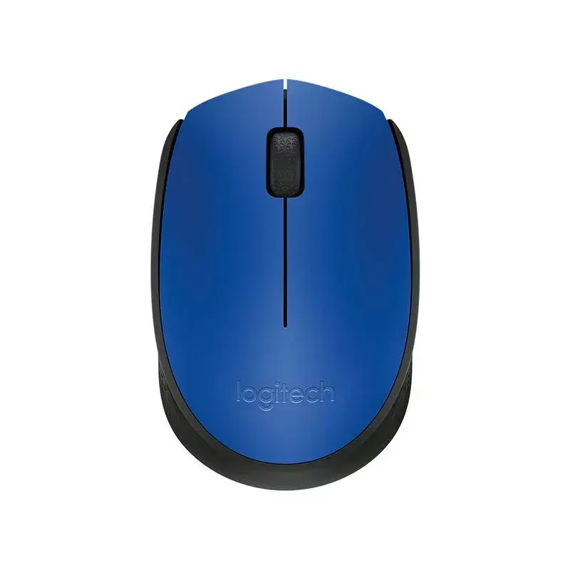 Logitech M171 mysz RF Bezprzewodowa Optyczna 1000 DPI, niebieska