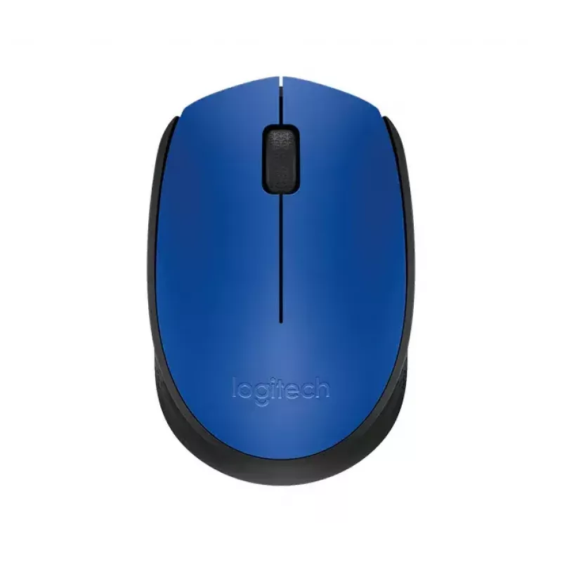 Logitech M171 mysz RF Bezprzewodowa Optyczna 1000 DPI, niebieska
