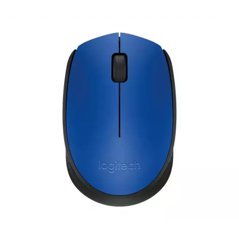 Logitech M171 mysz RF Bezprzewodowa Optyczna 1000 DPI, niebieska
