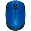 Logitech M171 mysz RF Bezprzewodowa Optyczna 1000 DPI, niebieska