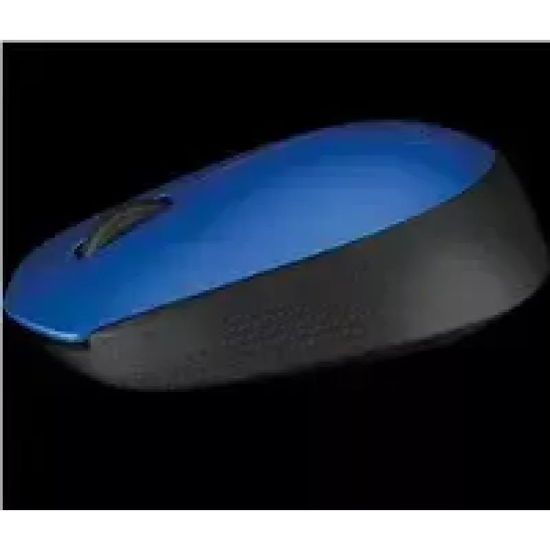 Logitech M171 mysz RF Bezprzewodowa Optyczna 1000 DPI, niebieska