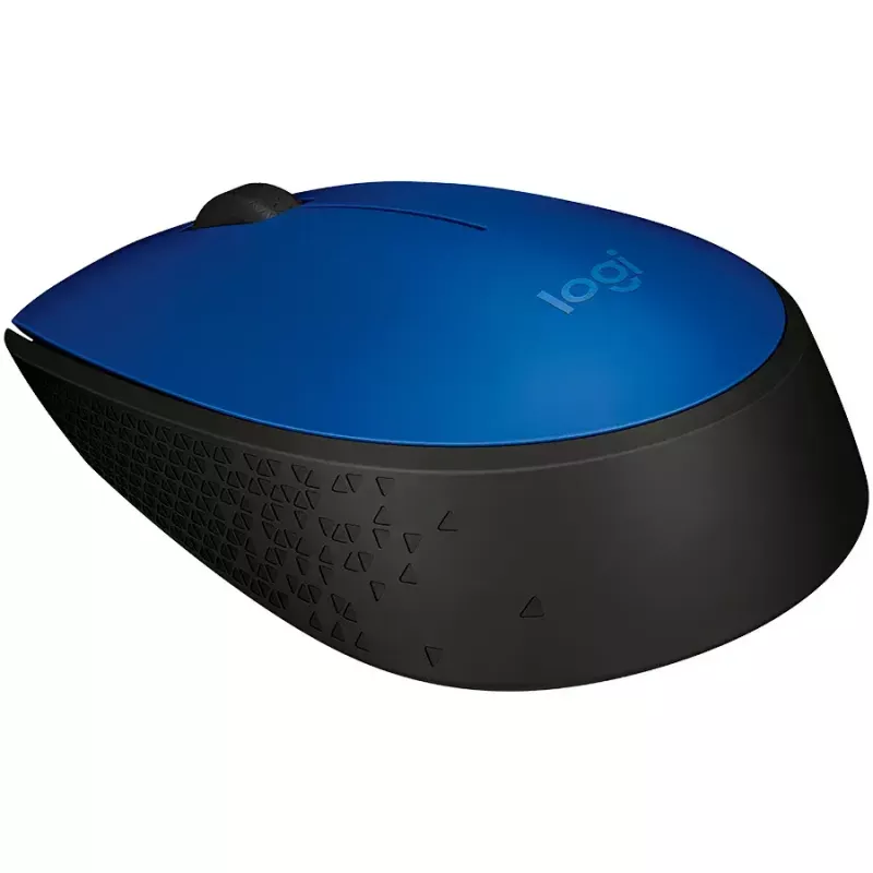 Logitech M171 mysz RF Bezprzewodowa Optyczna 1000 DPI, niebieska