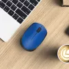 Logitech M171 mysz RF Bezprzewodowa Optyczna 1000 DPI, niebieska