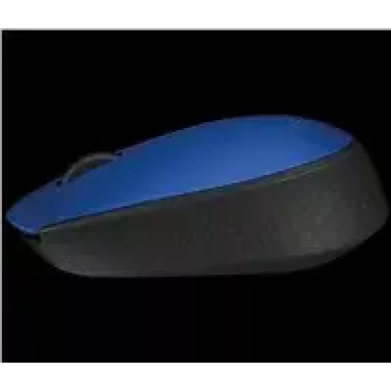 Logitech M171 mysz RF Bezprzewodowa Optyczna 1000 DPI, niebieska