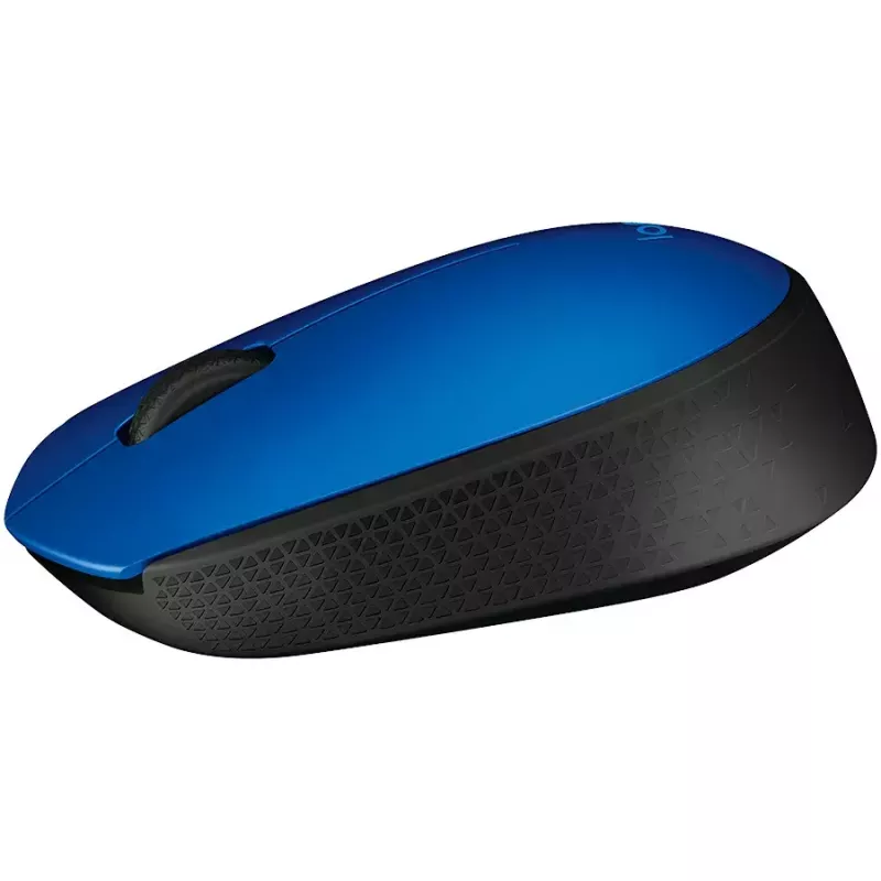 Logitech M171 mysz RF Bezprzewodowa Optyczna 1000 DPI, niebieska