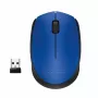 Logitech M171 mysz RF Bezprzewodowa Optyczna 1000 DPI, niebieska