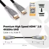 CLUB3D HDMI 2.0 Kabel 3M UHD 4K/60Hz 18Gbps Certyfikowany Premium High Speed