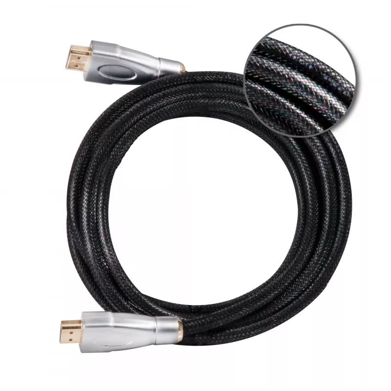 CLUB3D HDMI 2.0 Kabel 3M UHD 4K/60Hz 18Gbps Certyfikowany Premium High Speed