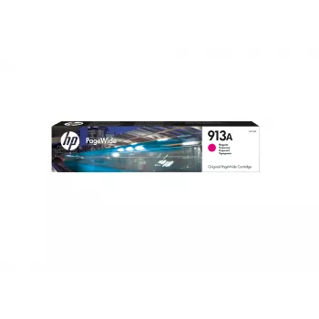 HP 913A Magenta Oryginalny wkład PageWide, Magenta, 1 szt., 3000 stron