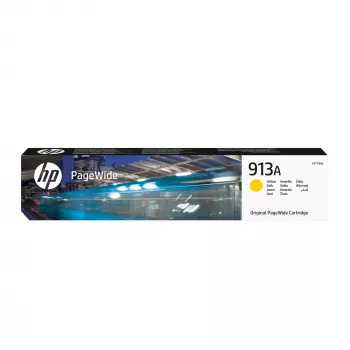 HP 913A żółty Oryginalny PageWide Cartridge