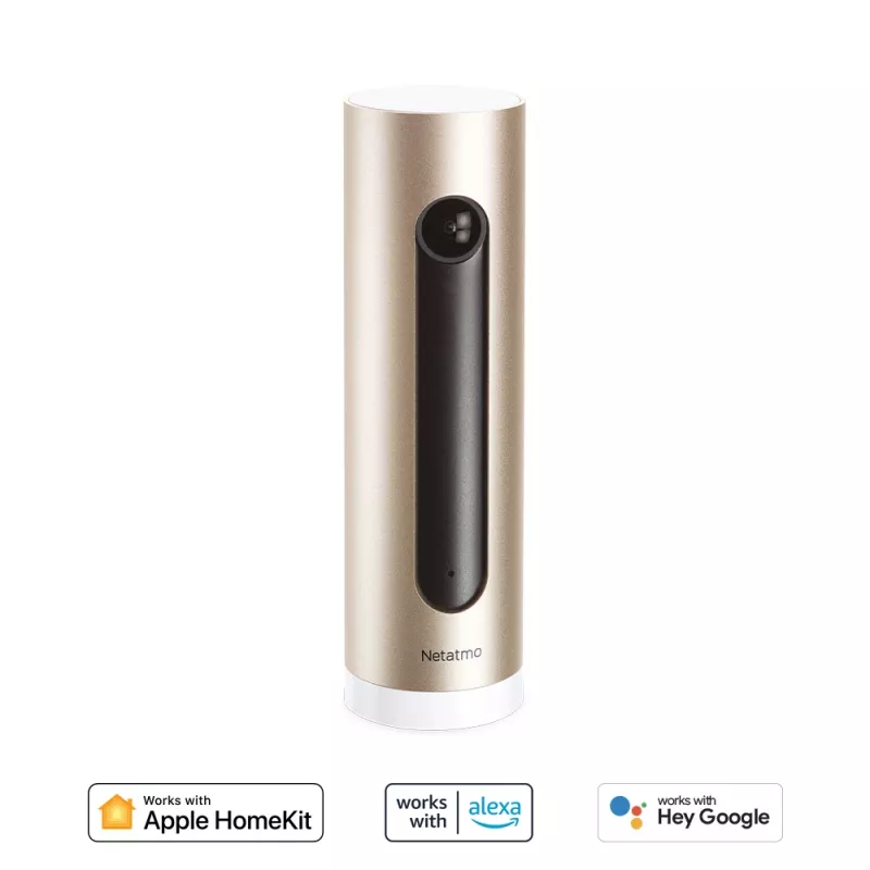 Kamera IP Netatmo Welcome do użytku wewnętrznego 1920 x 1080 pikseli, na biurko