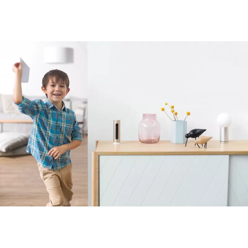 Kamera IP Netatmo Welcome do użytku wewnętrznego 1920 x 1080 pikseli, na biurko