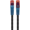 Kabel sieciowy Goobay 94392 RJ-45 Cat6 20 m Czarny
