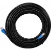 Kabel sieciowy Goobay 94392 RJ-45 Cat6 20 m Czarny