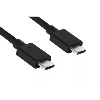 CLUB3D USB Gen2 Type C Video 4K60Hz, Data 10Gbps i Ładowanie 100W 1M M/F