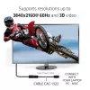 CLUB3D USB Gen2 Type C Video 4K60Hz, Data 10Gbps i Ładowanie 100W 1M M/F