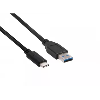 Kabel CLUB3D USB 3.1 Type-C na Type-A 10Gbps PD 60W M/M 1m/3.28ft