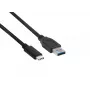 Kabel CLUB3D USB 3.1 Type-C na Type-A 10Gbps PD 60W M/M 1m/3.28ft