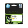 HP 953XL wysokowydajny żółty oryginalny wkład z atramentem, żółty, 1 szt., 1450 stron