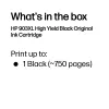 HP 903XL Wkład oryginalny, czarny, o wysokiej wydajności