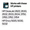 HP 304 trójkolorowy oryginalny wkład z atramentem, Cyjan, Magenta, Żółty, 1 szt., 100 stron