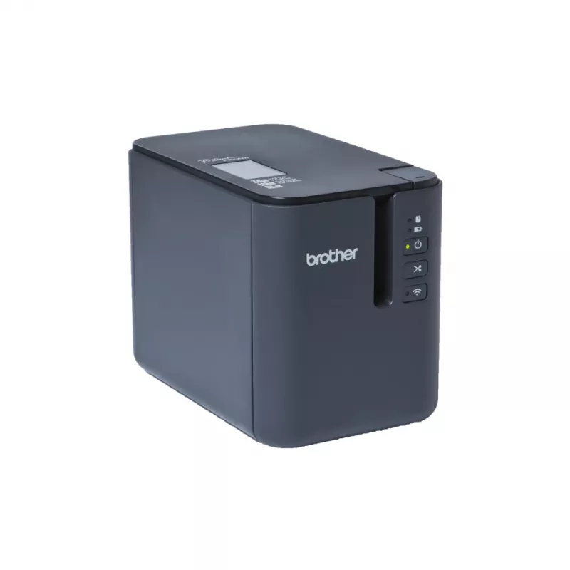 Drukarka etykiet Brother PT-P950NW Transfer termiczny 360 x 360 DPI 60 mm/s Przewodowa i bezprzewodowa sieć Ethernet LAN TZe Wi-Fi