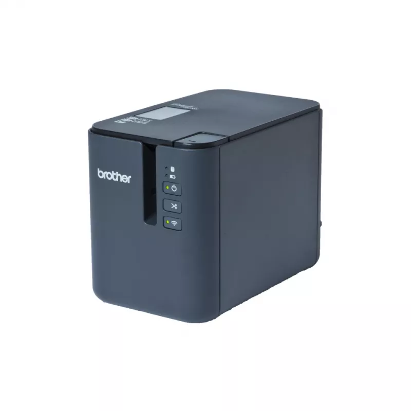 Drukarka etykiet Brother PT-P950NW Transfer termiczny 360 x 360 DPI 60 mm/s Przewodowa i bezprzewodowa sieć Ethernet LAN TZe Wi-Fi