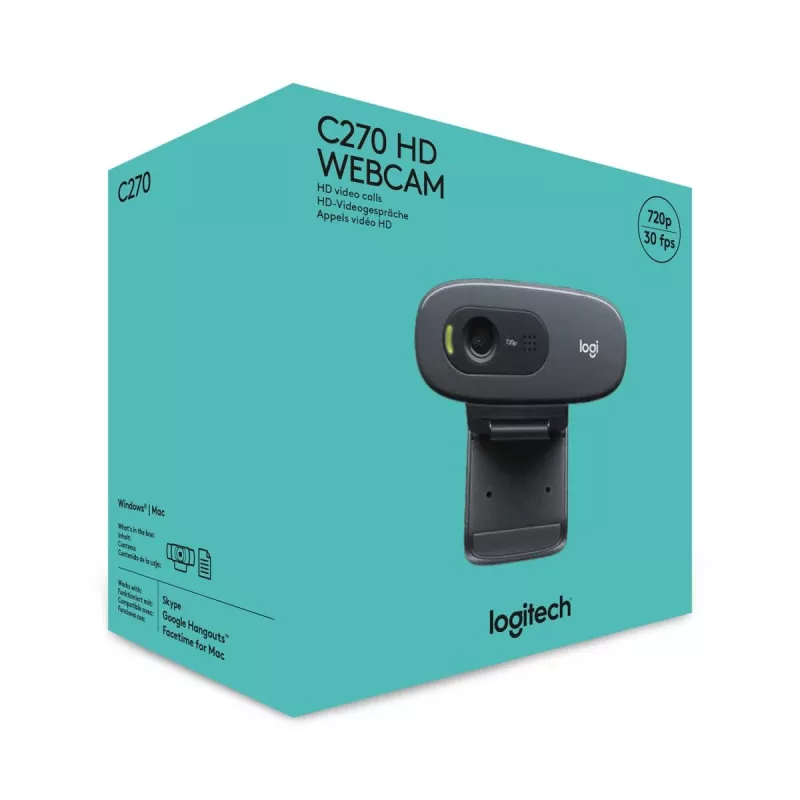 Kamera internetowa LOGITECH HD Webcam C270