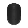 Bezprzewodowa mysz optyczna Logitech B170 RF, oburęczna, 3 przyciski, czarna, zasięg 10 m, bateria do 12 miesięcy