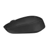 Bezprzewodowa mysz optyczna Logitech B170 RF, oburęczna, 3 przyciski, czarna, zasięg 10 m, bateria do 12 miesięcy