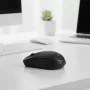 Bezprzewodowa mysz optyczna Logitech B170 RF, oburęczna, 3 przyciski, czarna, zasięg 10 m, bateria do 12 miesięcy