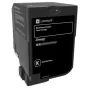 Wkład tonerowy Lexmark 74C20K0 1500 stron Czarny