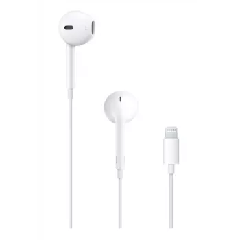 APPLE Earpods ze złączem Lightning